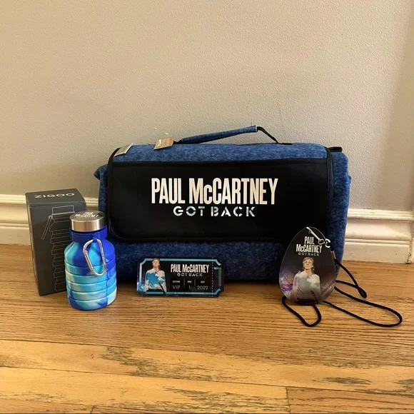 Paul McCartney | Other | Paul Mccartney Vip Merchandise